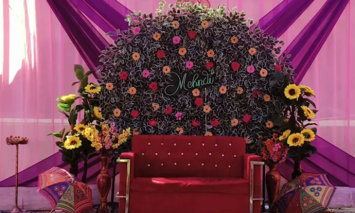 Gayatri decorators tent